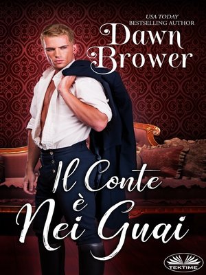 cover image of Il Conte È Nei Guai